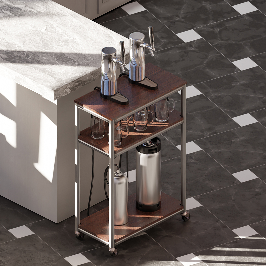 ビールサーバー台 | G-Fun Style | 製品事例集 業務用生ビールサーバー