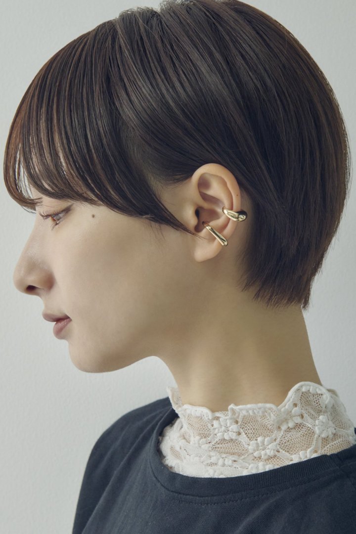 西島隆弘 SoireeO(ソワレオー) イヤーカフ さりげない可愛さを纏う