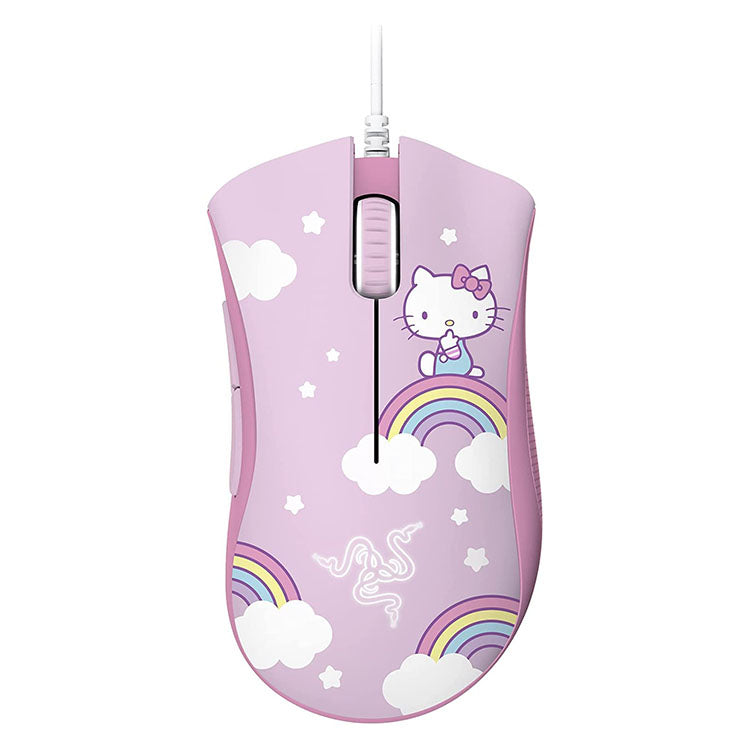 Razer DeathAdder Essential + Goliathus Medium Bundle Hello Kitty