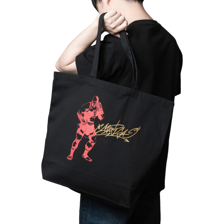 キタニタツヤ 悪魔の踊り方トートバッグ復刻版 復刻版】悪魔の踊り方