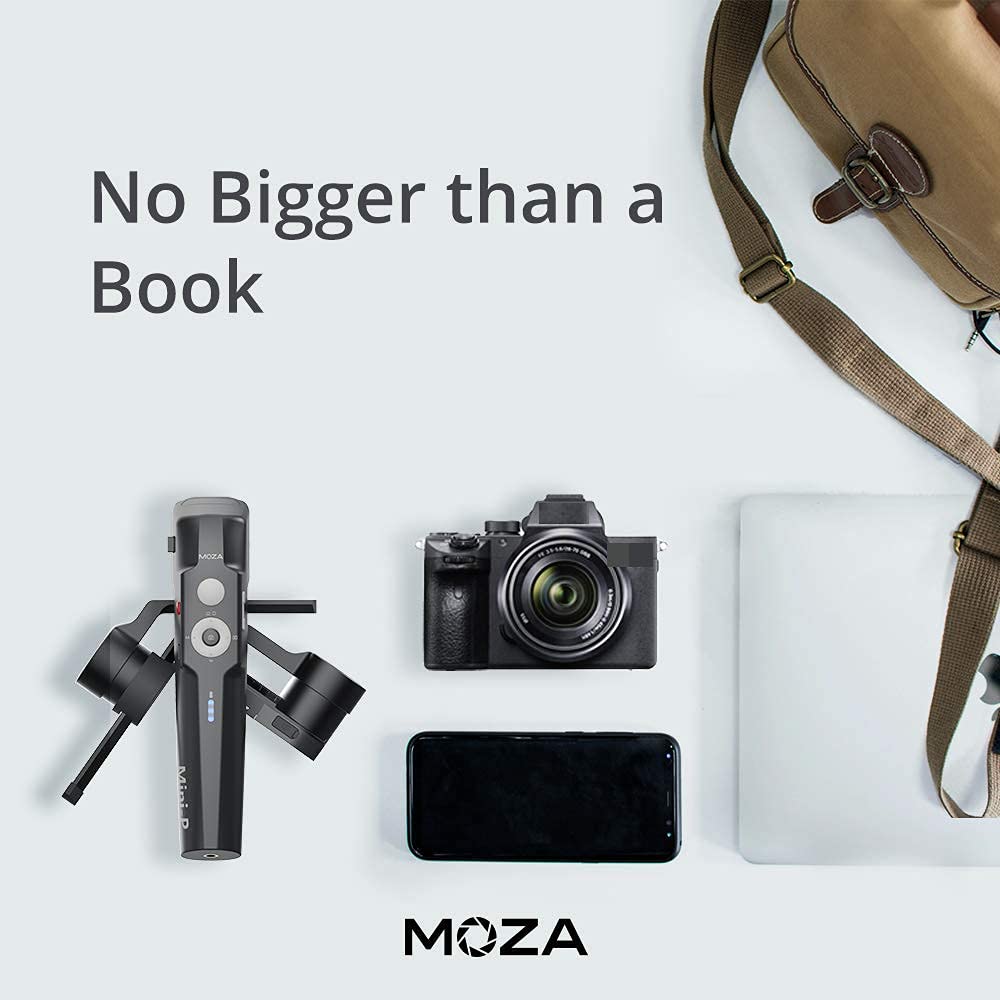 MOZA Mini-P | Smartphone & Camera Gimbal