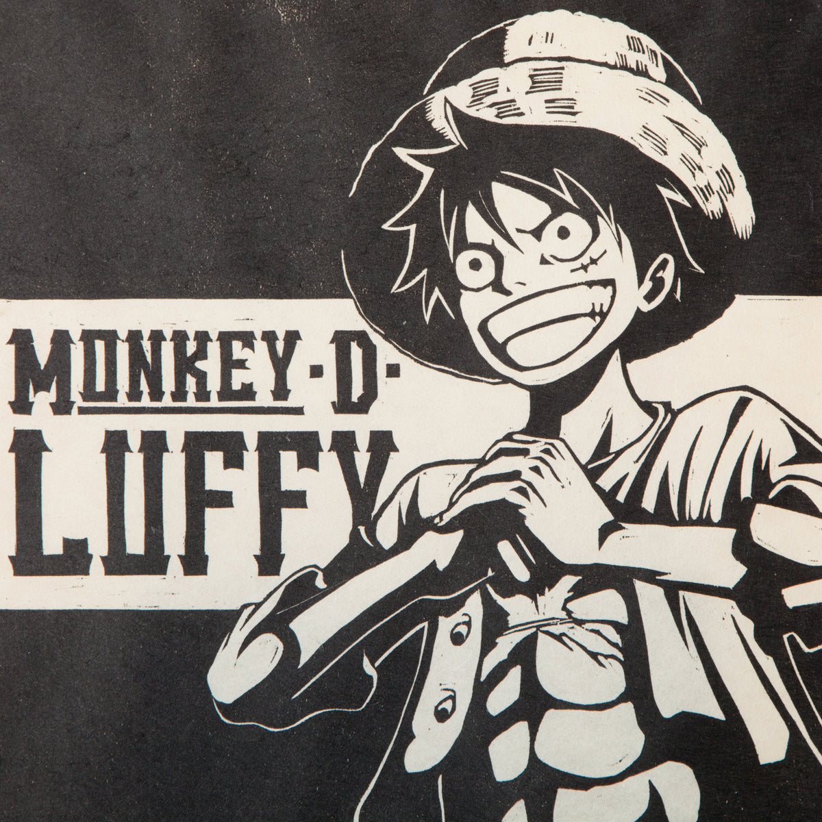 ワンピース木版画コレクション [MONKEY・D・LUFFY] – ヒキダシストア