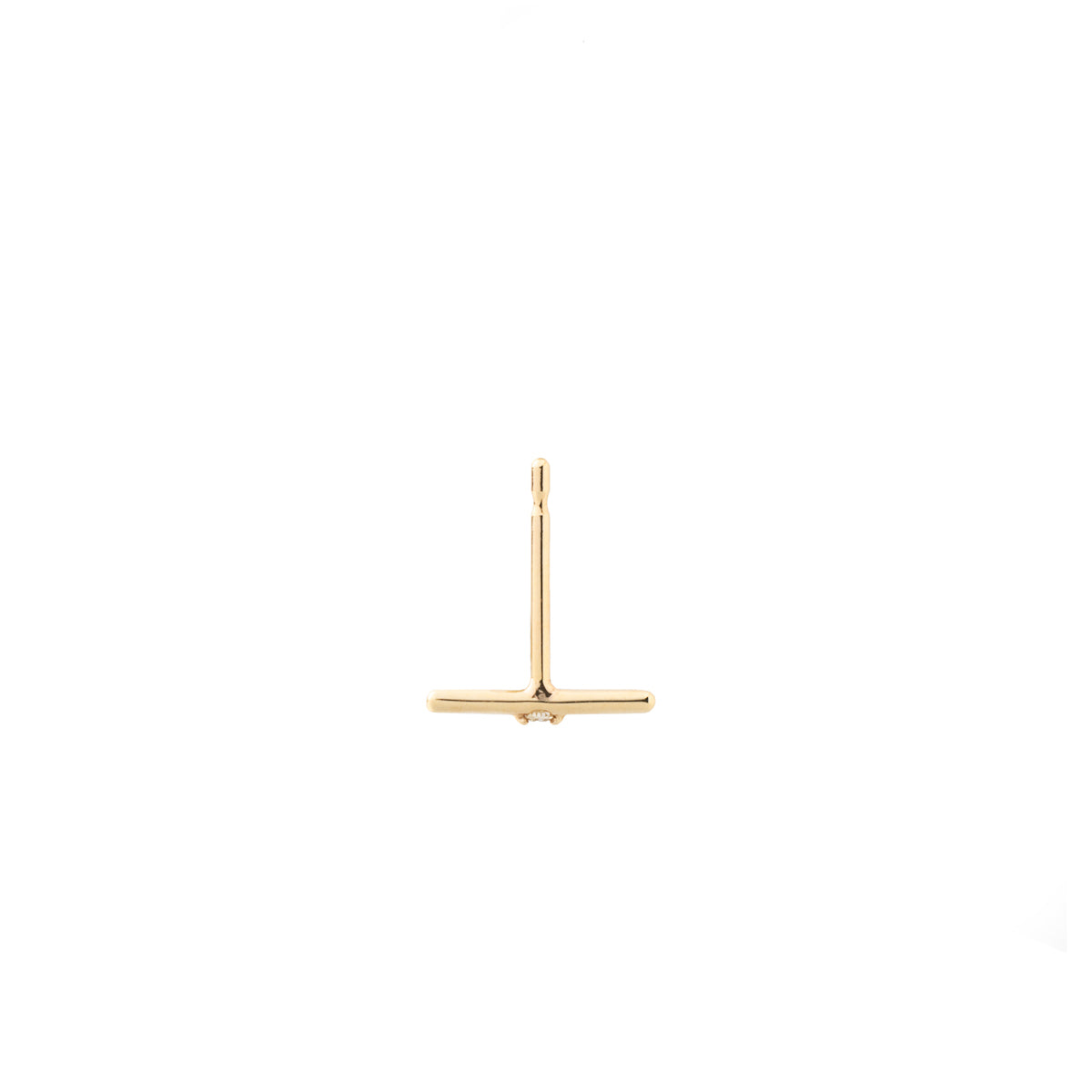 ALL ABOUT BASICS モスキート ダイヤモンド バー ピアス