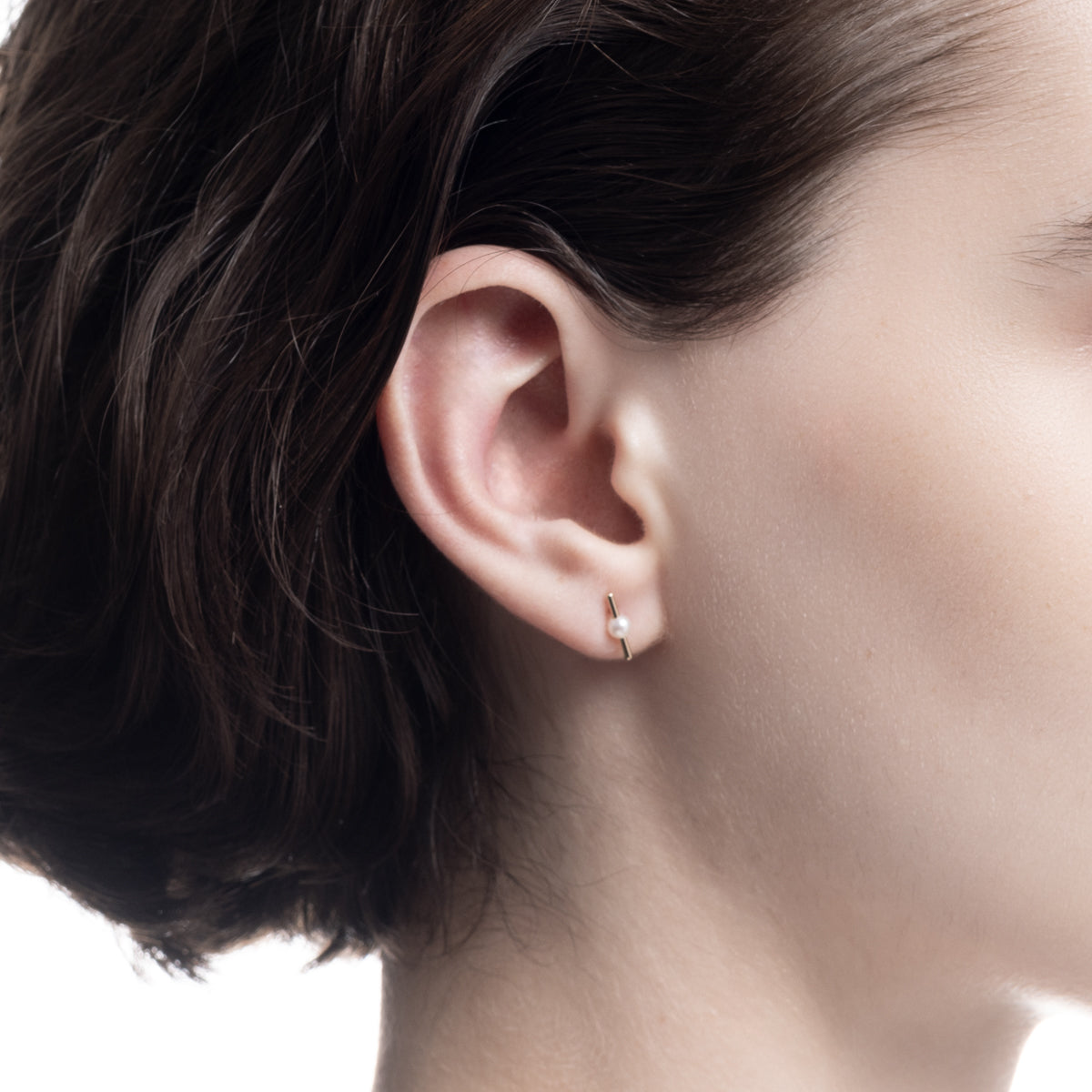 DUNE フープ ピアス Lサイズ