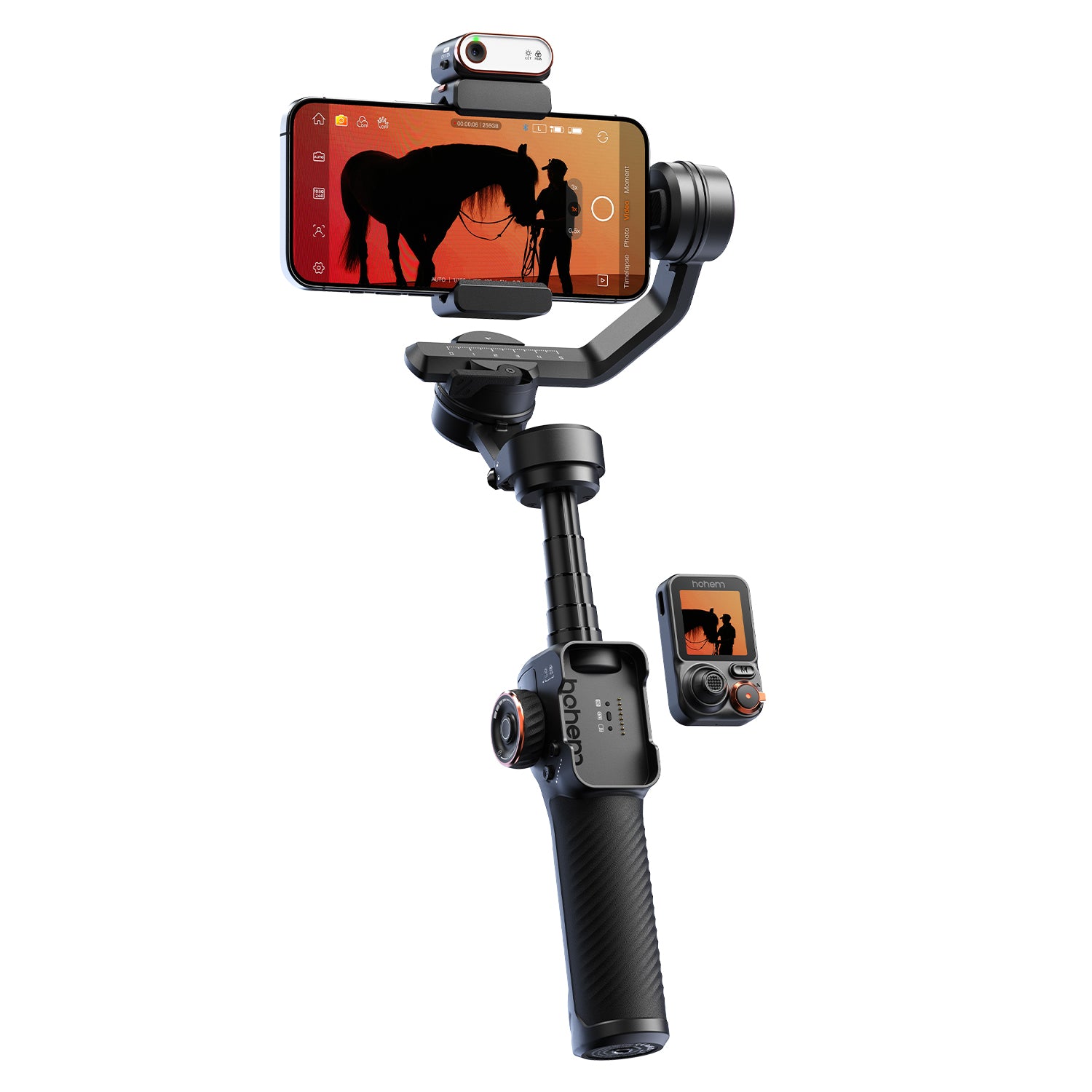 Hohem iSteady M7 – AI-Powered Gimbal for Phone