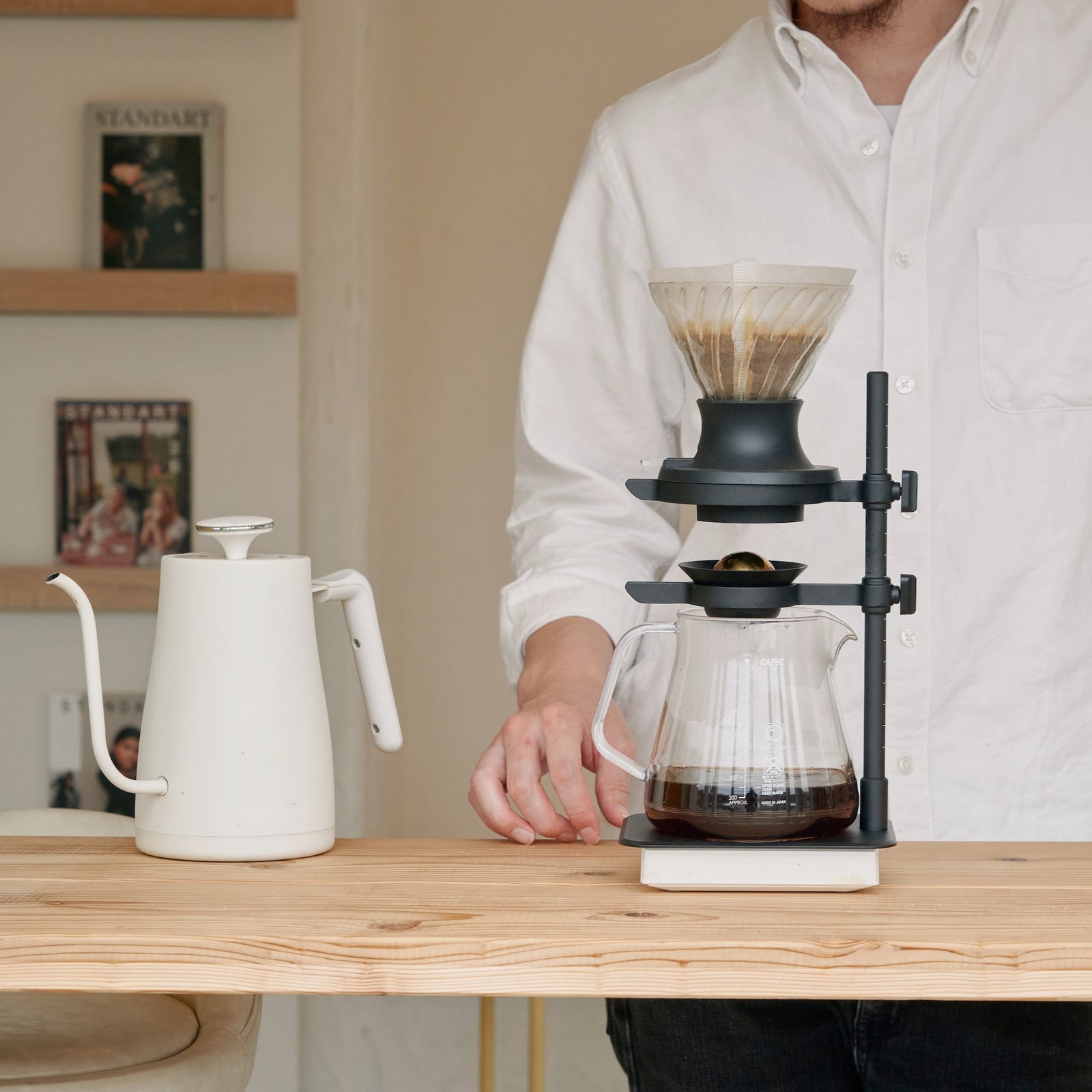 Paragon V2 (パラゴン) / Nucleus coffee tools(ヌークレア・コーヒー