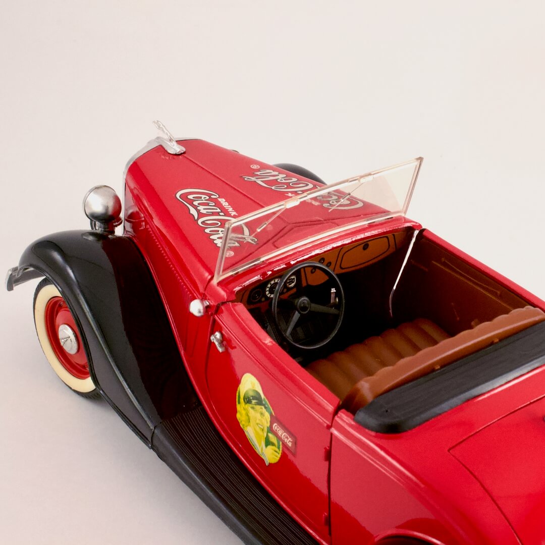 ソリドの 1934 フォード ロードスター Coca-Colaヴィンテージ 1934