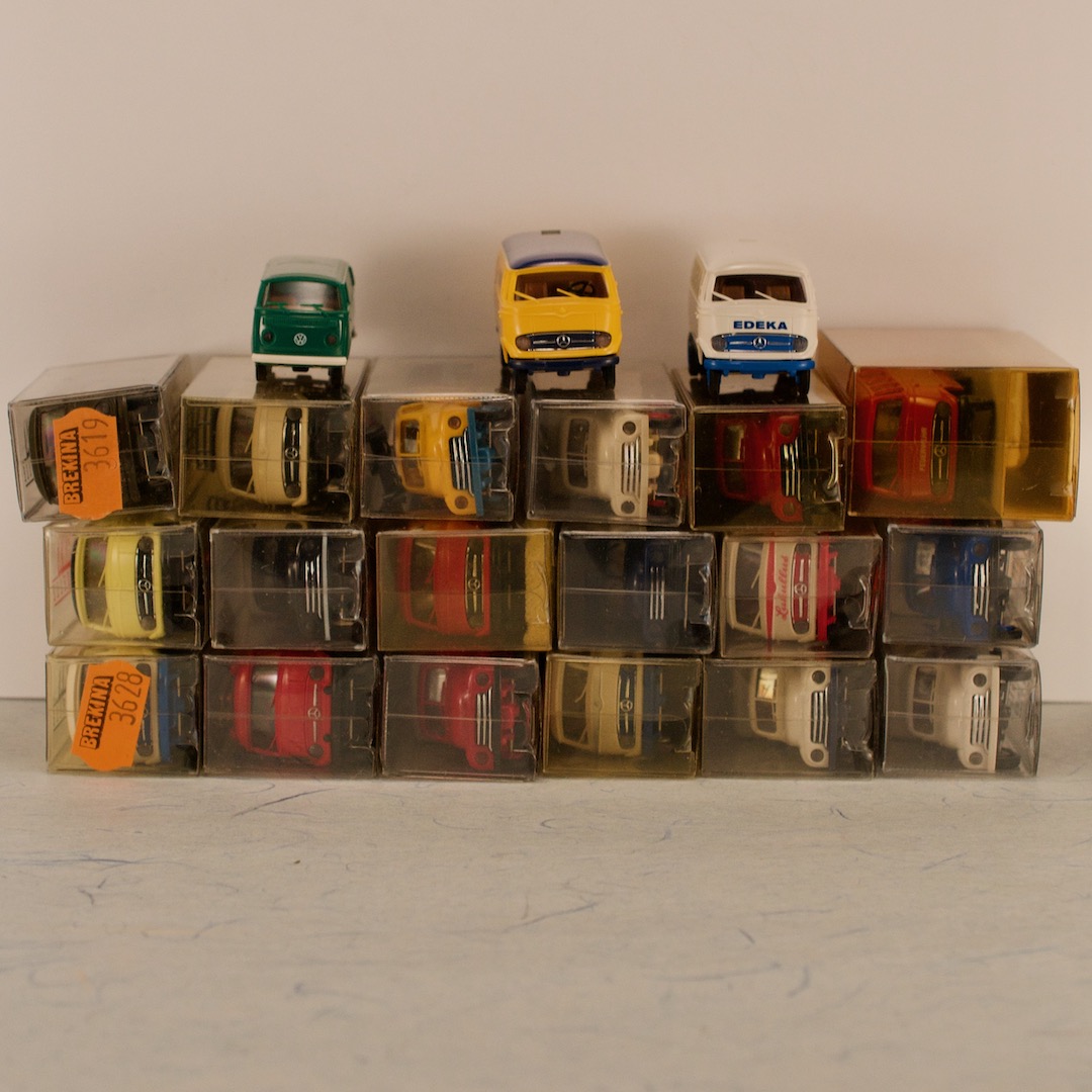 BREKINA ・鉄道バス NWF BS 300 ・ HO ゲージBREKINA ・鉄道バス NWF