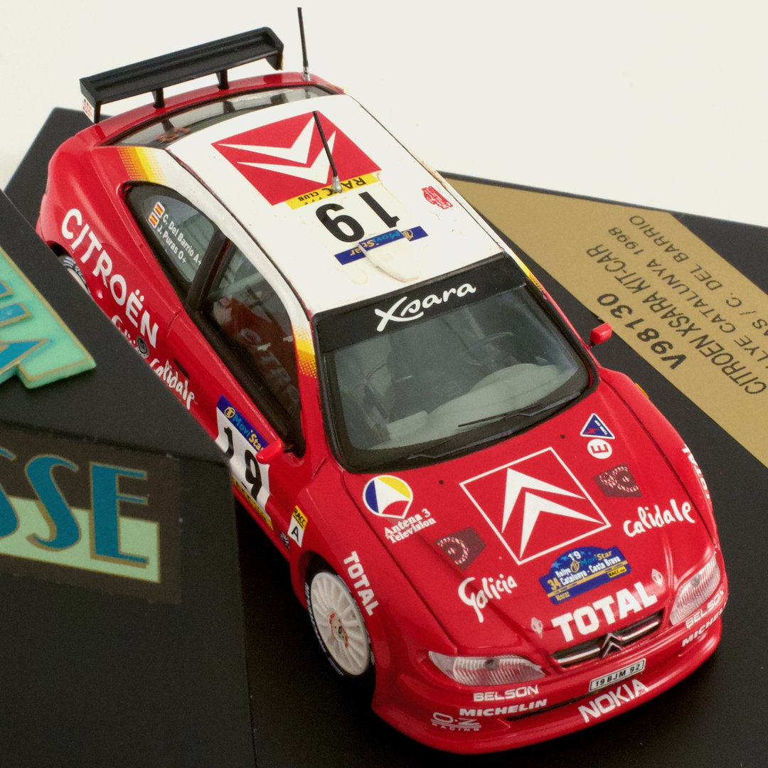 ポルトガル Vitesse シトロエン・クサラ Citroen XSARA KIT-CAR 1998