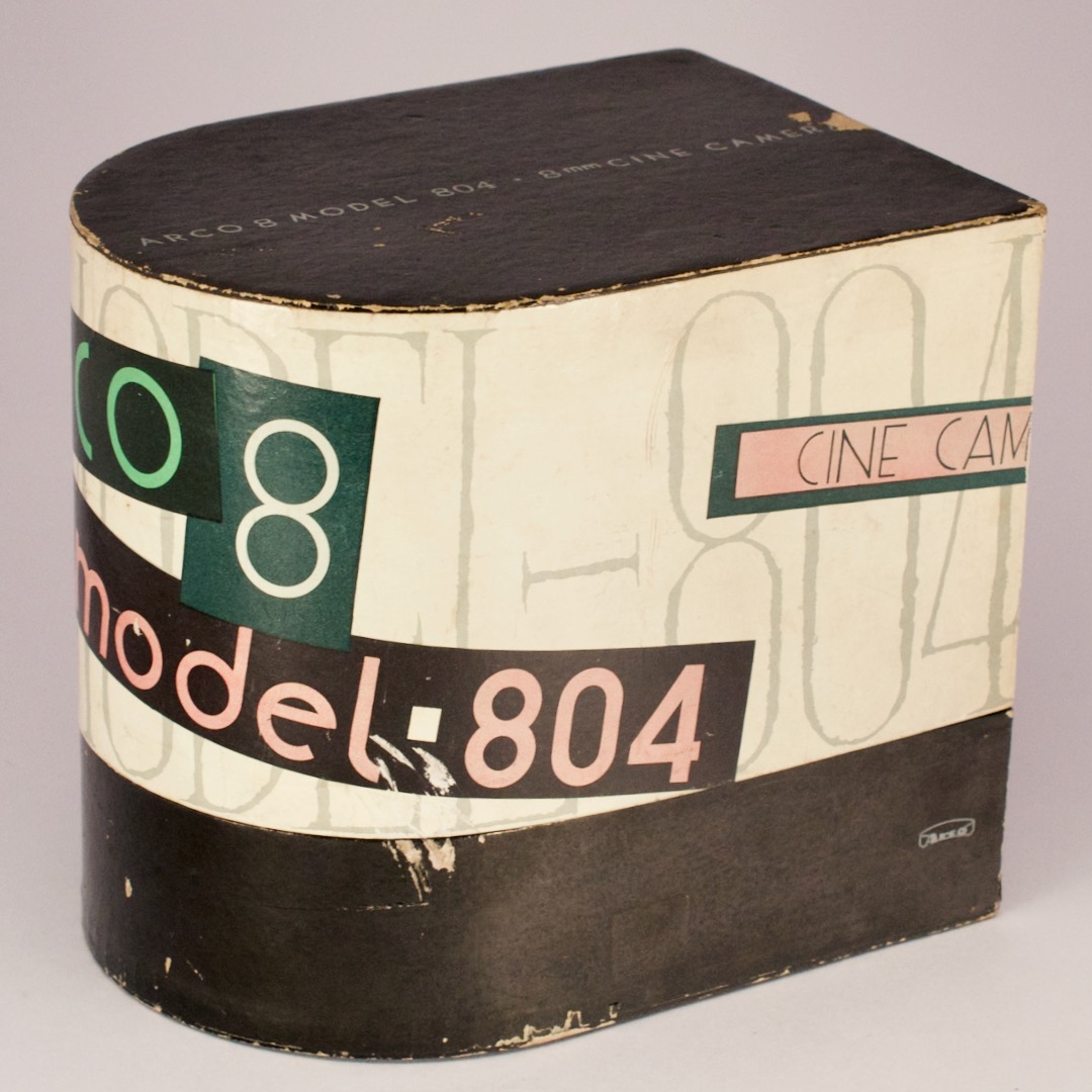 ARCO EIGHT アルコエイト モデル804 説明書、ケース付き ARCO EIGHT