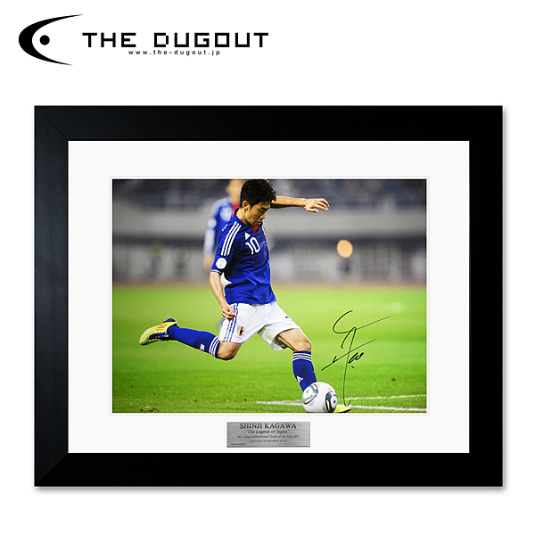 サッカー ドリブルデザイナー岡部直筆サイン サッカー ドリブル