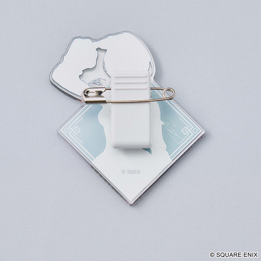 NieR Series アクリルバッジコレクション Vol. 2 12個入りBOX