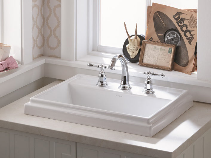 トレシャム オーバーカウンター型洗面器 – jpkohler