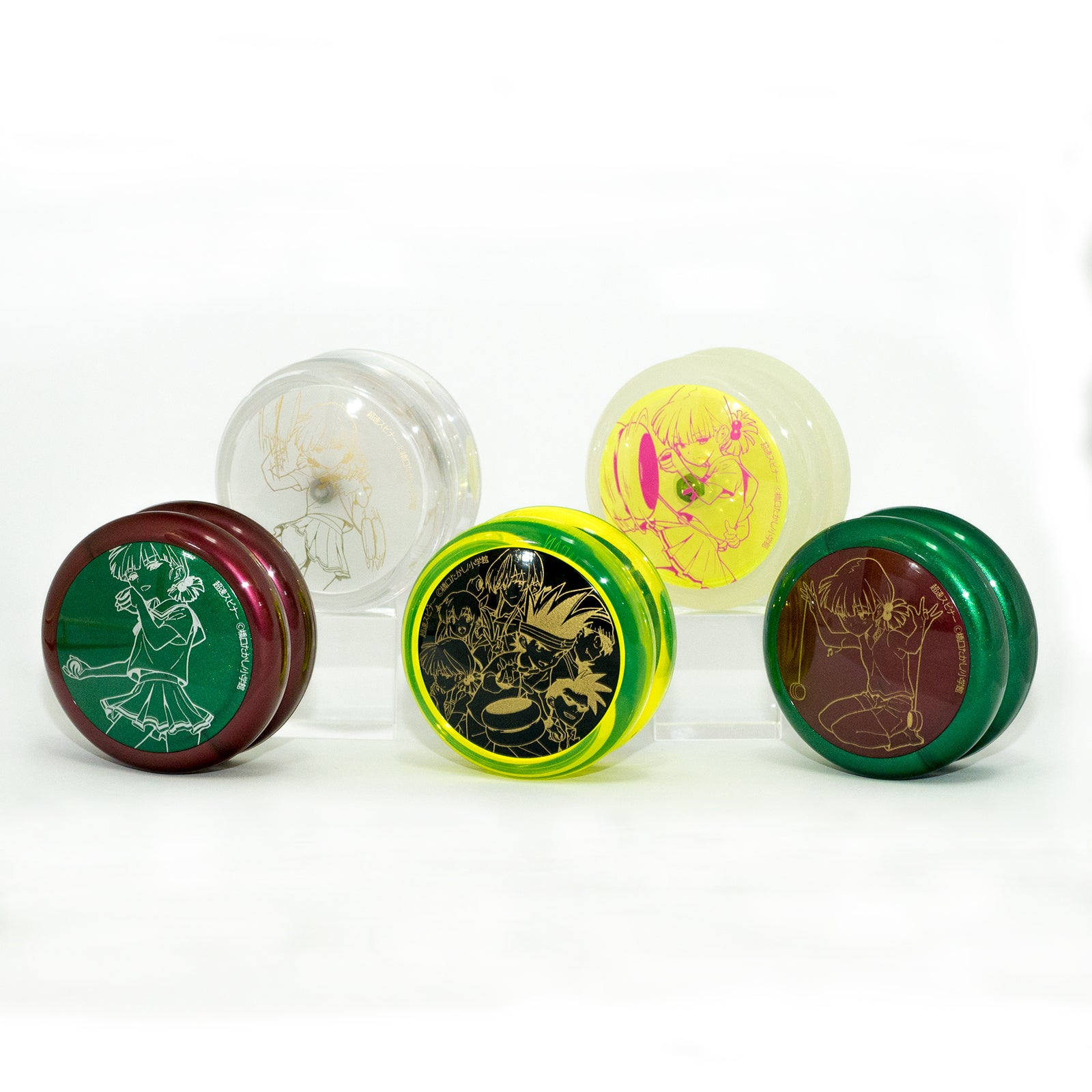 LoopUp 超速スピナー コレクターズセット 5種セット 橋口たかし 霧崎マイ