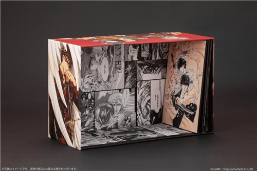 三次受注】「CLAMP PREMIUM COLLECTION X」19冊収納BOX: その他グッズ