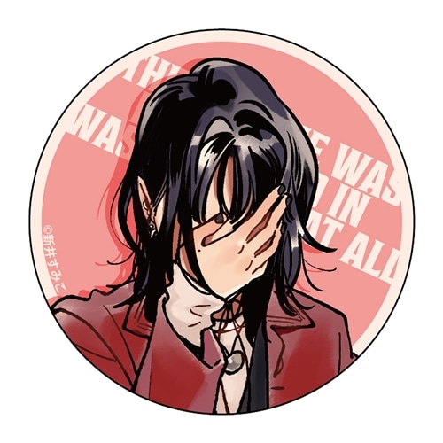 気になってる人が男じゃなかった 缶バッジコレクション BOX: グッズ