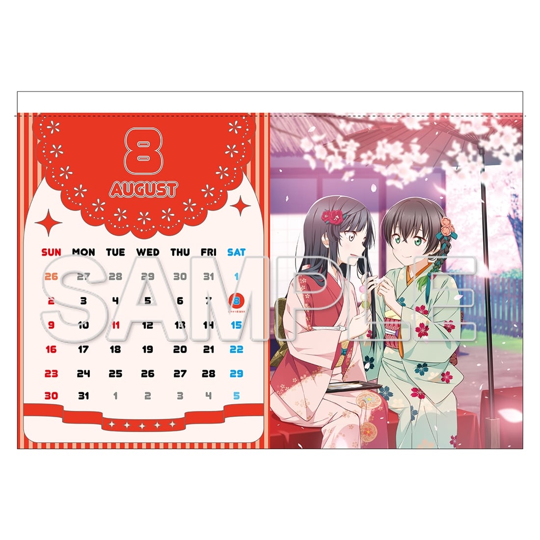 僕は友達が少ない グッズ スクールカレンダー 僕は友達が少ない