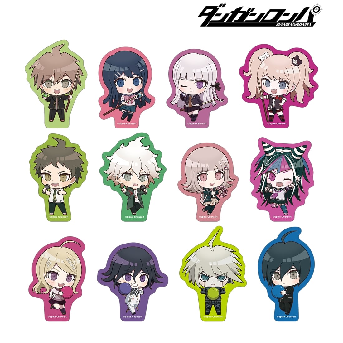 ダンガンロンパシリーズ トレーディング ちびキャラ アクティビティver