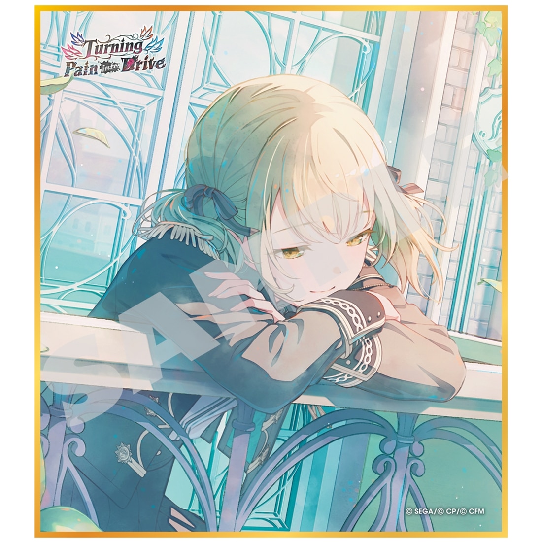 プロジェクトセカイ カラフルステージ！ feat. 初音ミク』ミニ色紙