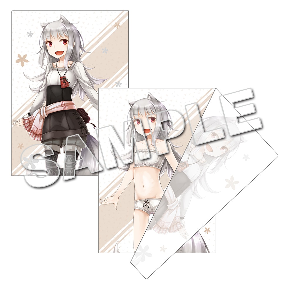 新説 狼と香辛料 狼と羊皮紙』 ミューリ めくっちゃダメよ▽クリア