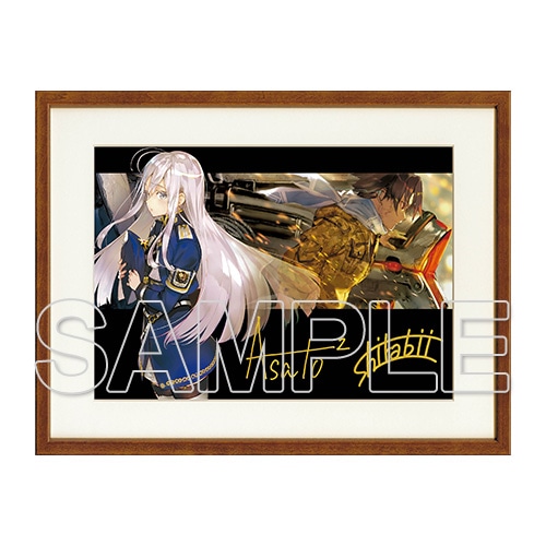 86 エイティシックス 1周年 記念 複製原画 シン レーナ 86 エイティ