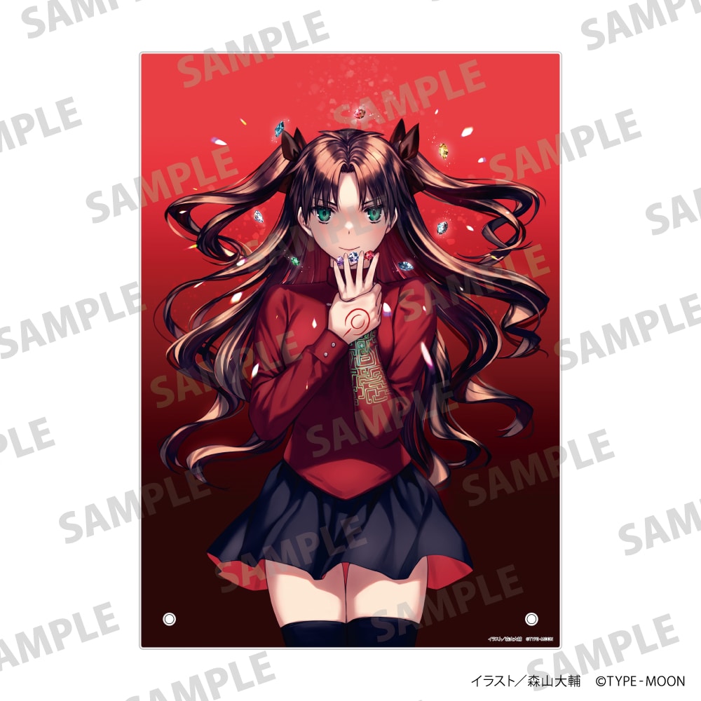 Fate/stay night 日本橋三越 songmaterial ポスター Fate/stay night