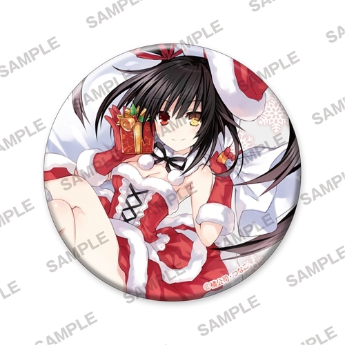デート・ア・ライブ』クリスマスフェア 75mmホロ缶バッジ 時崎狂三