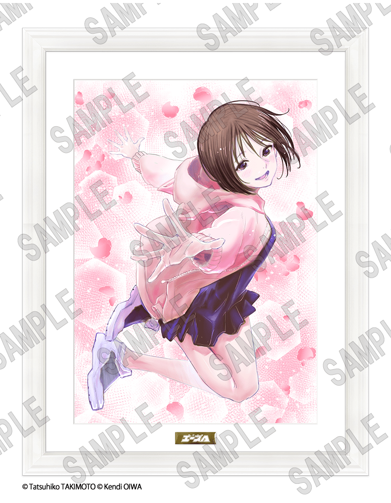 少年エース30周年 複製原画 NHKにようこそ!: グッズ・文具 | カドスト