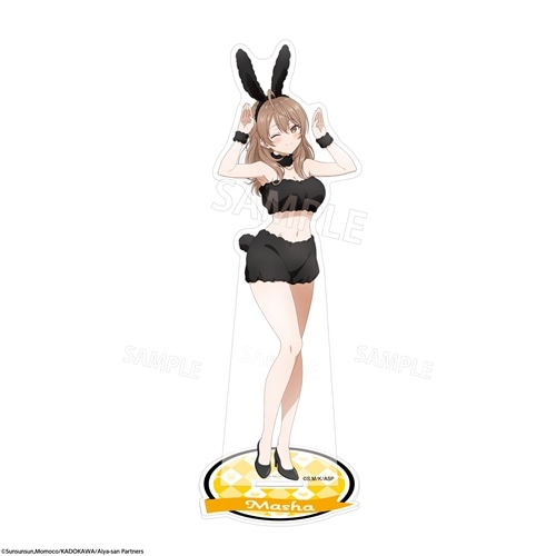 時々ボソッとロシア語でデレる隣のアーリャさん」アクリルスタンド