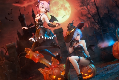 2体セット購入特典付き】『Re:ゼロから始める異世界生活』 レム・ラム