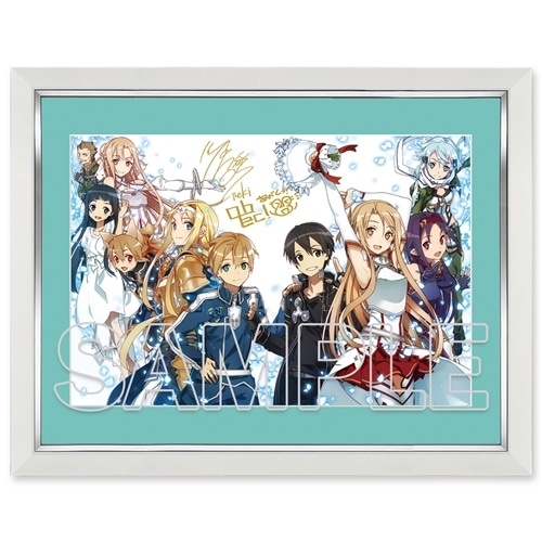 Fate Grand Order クーフーリン 限定品のキャラファイングラフ 複製