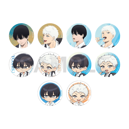光が死んだ夏 缶バッジ 特典 光が死んだ夏』缶バッジ 全7種
