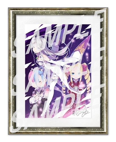 ラキド 生誕祭 複製原画シート イヴァン ラキド 生誕祭 複製原画