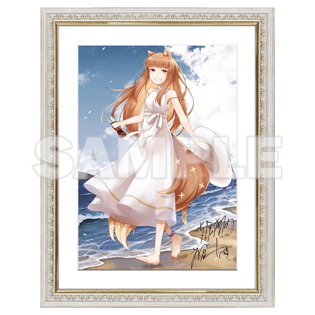 狼と香辛料』キャラファイングラフ Ver.描き下ろし: グッズ・文具