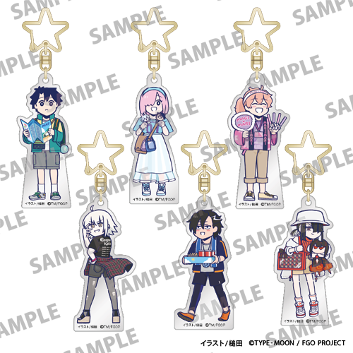 再販】Fate/Grand Order 藤丸立香はわからないトレーディングアクリル
