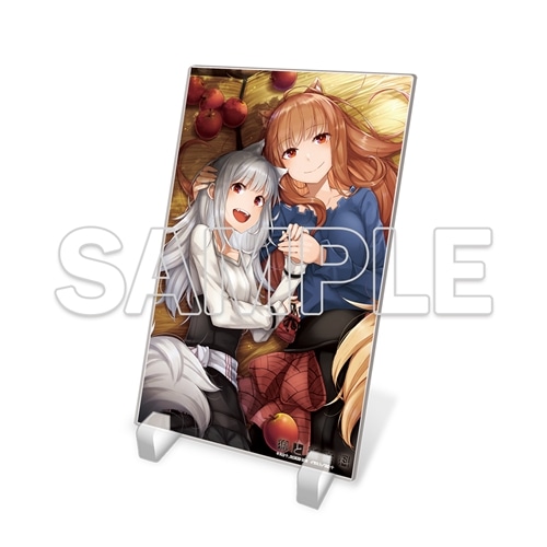 激レア!!入手困難!!狼と香辛料 ポストカード 文倉十 メッセージ