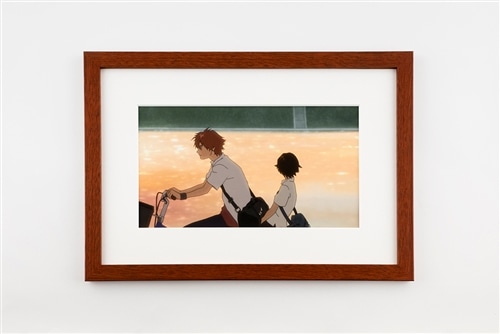 時をかける少女」複製原画〈二人乗り〉: その他グッズ | カドスト