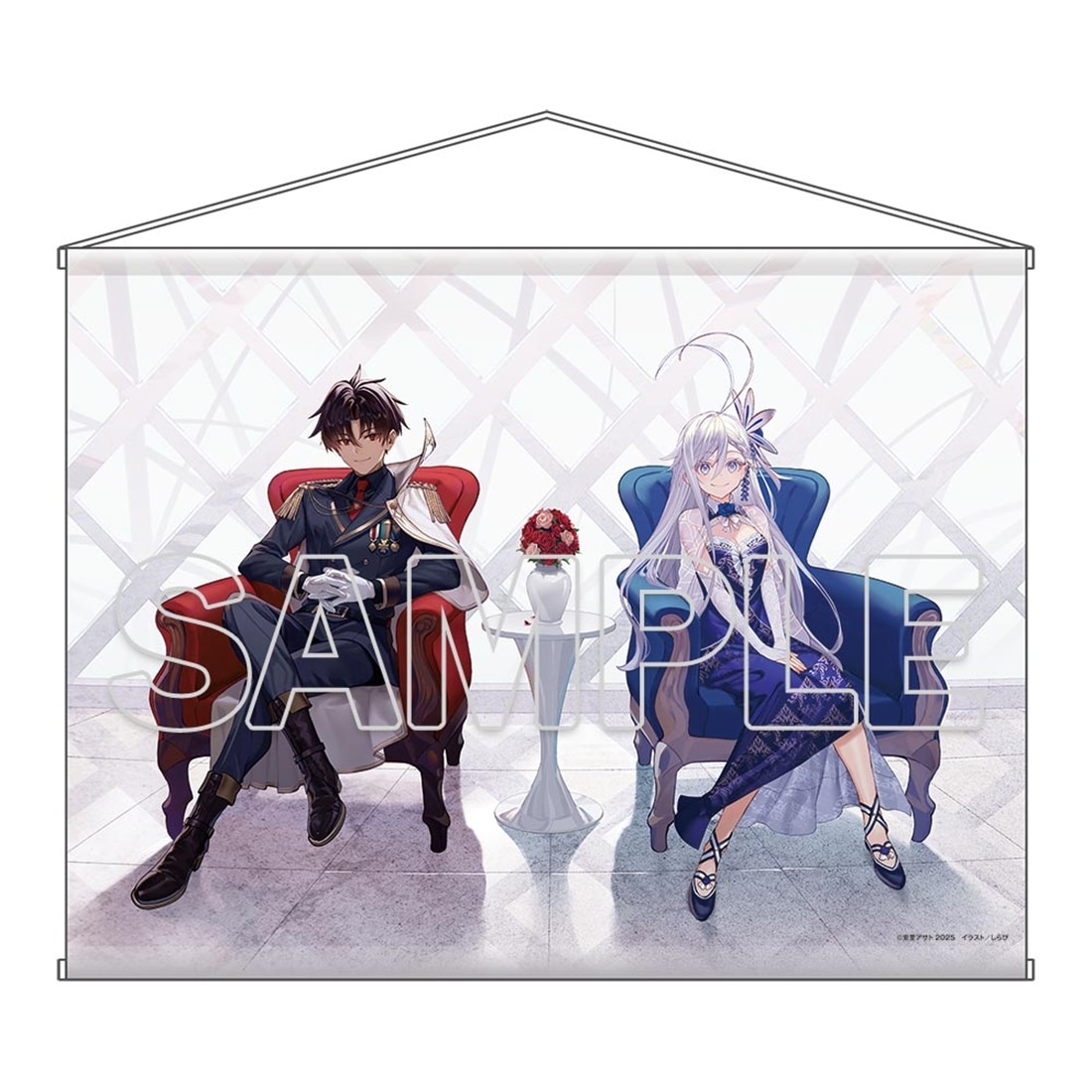 86―エイティシックス―』8.6周年記念 B2タペストリー: グッズ・文具