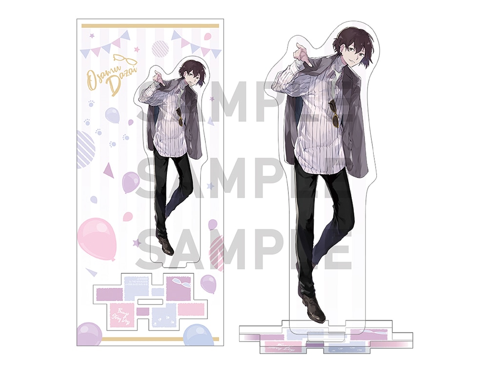 文豪ストレイドッグス大博覧会アクリルスタンドB/太宰治: その他グッズ