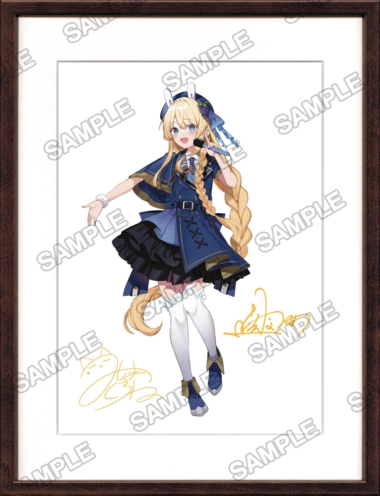 この素晴らしい世界に祝福を! 完結記念 複製サイン入りミストグラフ