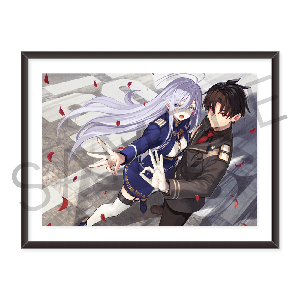 超電撃文庫展 複製原画 86―エイティシックス―: その他グッズ