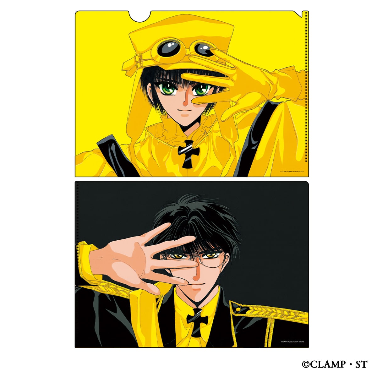 東京BABYLON クリアファイル A: その他グッズ | カドスト | KADOKAWA