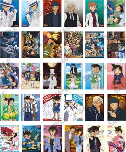 名探偵コナン ブロマイドコレクション 怪盗キッドセット 名探偵コナン