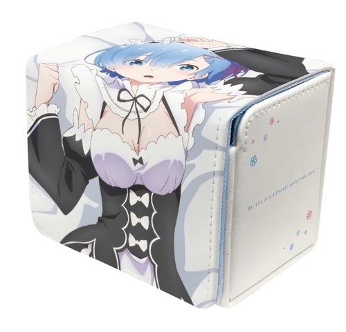 リゼロ レム スリーブ プレイマット デッキケース 引退品 リゼロレム