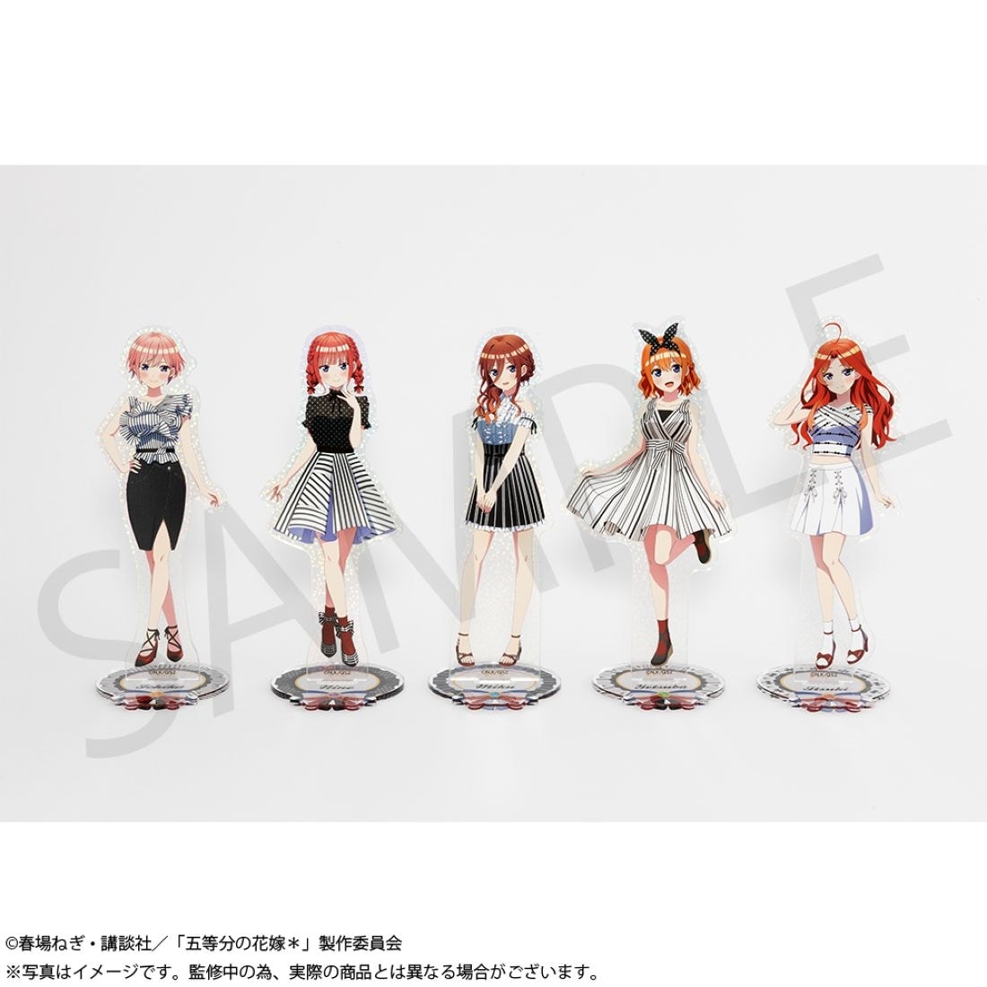 五等分の花嫁＊」グリッターアクスタ 中野五月: グッズ・文具
