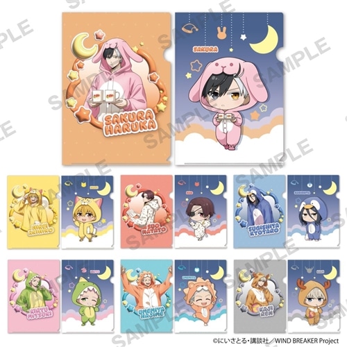 メルクストーリア クリアファイル 13枚セット メルクストーリア クリア