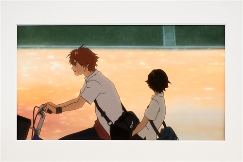 時をかける少女」複製原画〈二人乗り〉: その他グッズ | カドスト