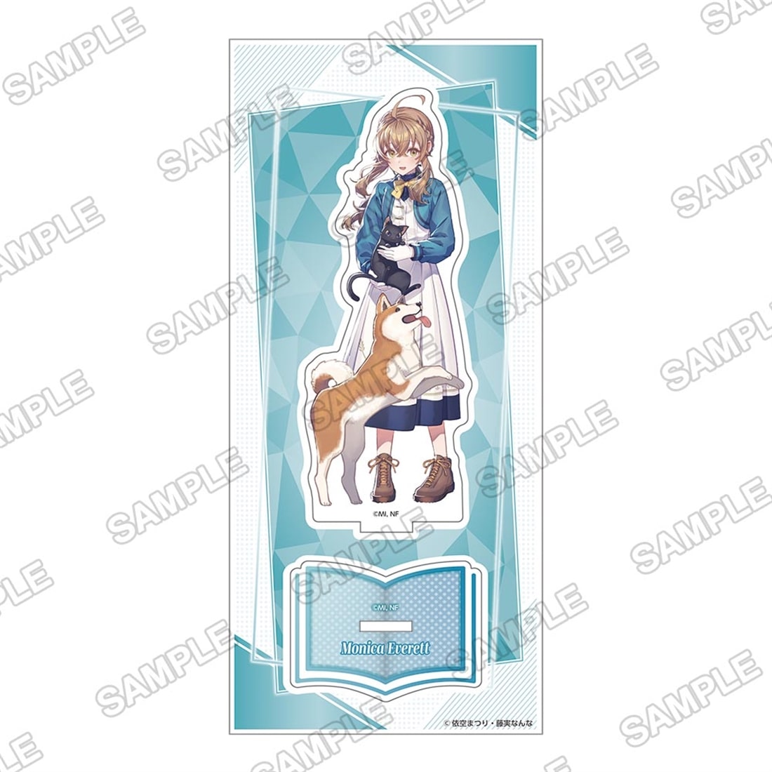 ライトノベル展2025 アクリルフィギュア サイレント・ウィッチ: グッズ