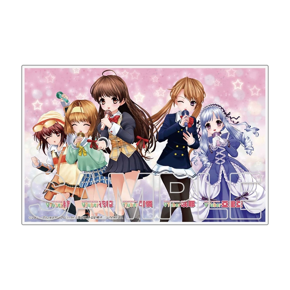 ファントムシータ 凛花 ビックアクスタ ポスター 販売済み ファントム