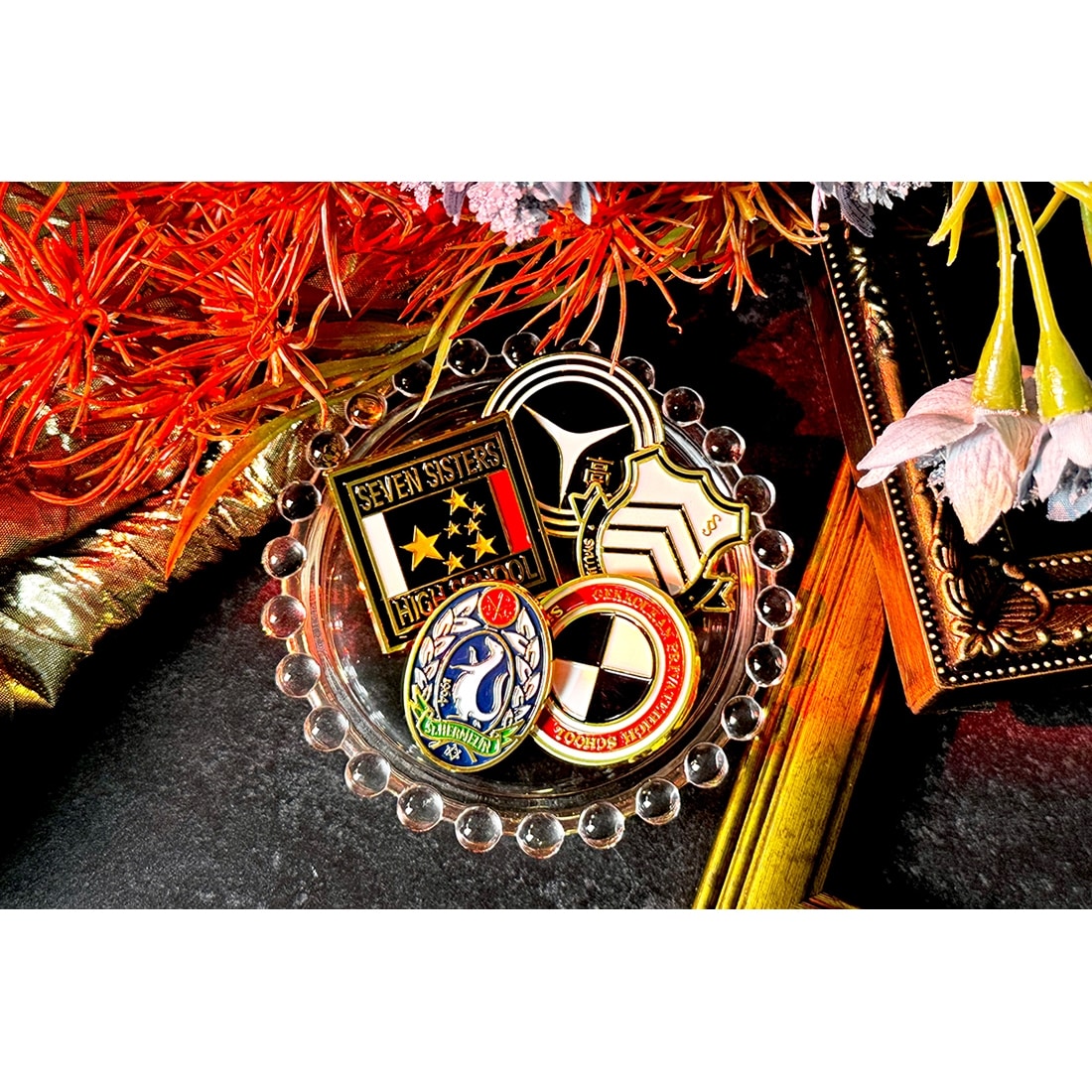 P30th 校章ピンバッジセット: グッズ・文具 | カドスト | KADOKAWA公式